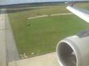 NW A319 Landing in KIAH/IAH (Houston/Wingview/NW1631)