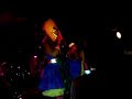 Ebony Bones \"Poor Cow\" Live @ White Trash Berlin 12.05.2007