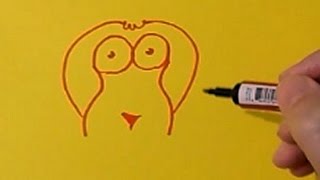 Drawing Suprise Cartoon, What could it be?