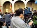 Viggo llega al Palacio de la Diputaci�n