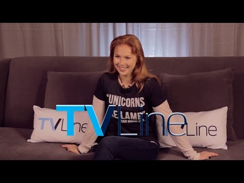 Molly Quinn Talks "Castle" Season 7 & "Thrilling Adventure Hour" at Comic-Con 2014 - TVLine