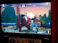Street Fighter 4 Rufus vs El Fuerte