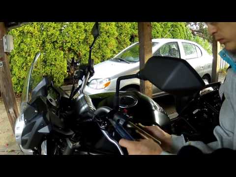 how to fit oxford soft panniers