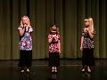 Sisters Singing \"Don\