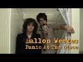 The Boys from Panic At The Disco on Mogami cables