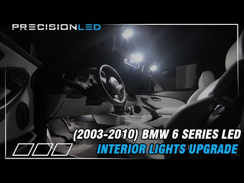 BMW 6 Series LED Install How to E63/E64 2003-2010