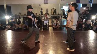 珍味三昧 (YouKey & tsuji-show) vs 出させてください (KUZ a.k.a Sugarman & RYO) – Evolution vol.13 -POPPIN′ 2on2 BATTLE FINAL