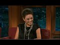 Craig Ferguson 9/2/9E Late Late Show Mila Kunis PT1