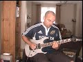 me playing sex pistols no feelings using EZ drummer