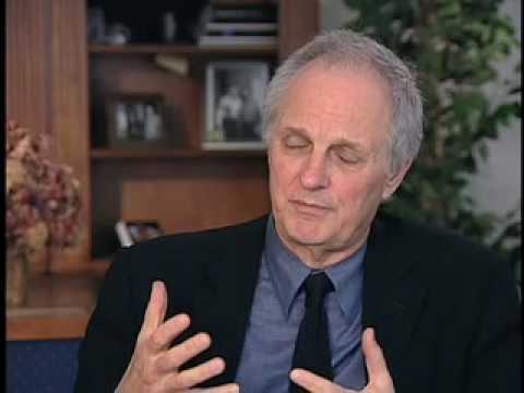 mash - Visit http://emmytvlegends.org/interviews/people/alan-alda to see the full interview with Alan Alda. In this interview excerpt, Alan Alda, who played Captain...