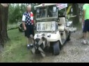 GT's prize winning B-52 bomber golf cart pt. 1