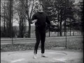 [ Desport ] michel chabrier lancer de disque portrait
