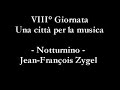 improvvisazione e grande virtuosismo per jean-fran�ois zygel, che anima il notturnino dell'ottava giornata
