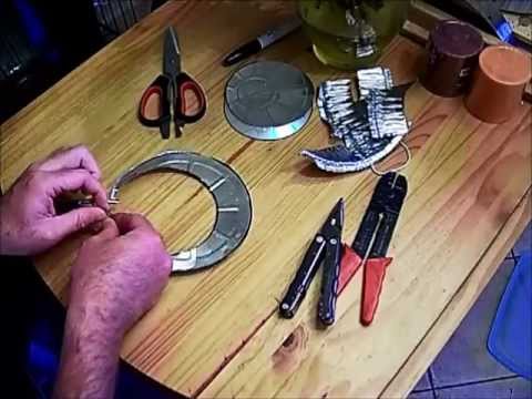 antenna - There's no need to make a complicated HDTV antenna to receive digital signals over the air. So cut the cord and get free TV with this super simple antenna ma...