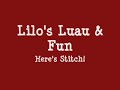 lilos luau   fun   heres stitch!