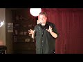stand up comedy - Matt Sloan's First