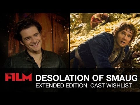 cast - Benedict Cumberbatch, Richard Armitage, Evangeline Lilly, Martin Freeman and Orlando Bloom talk potential cut scenes for The Hobbit: The Desolation Of Smaug ...