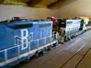 G scale NYC Gp7 Coal Train Started G scale NYC Gp7 Coal Train Started