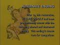 Kiss Me Deadly, alt ending