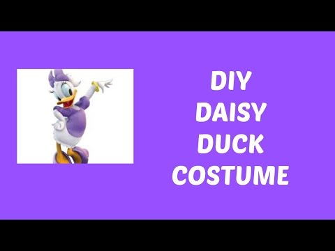 DIY Daisy Duck Costume