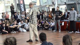 Junior Almeida & Bruce Ykanji & Storm – Judges Demo at Zion dance battle