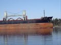 Perfect River Day as Ship passes through the 1000 Islands on November 29, 2008