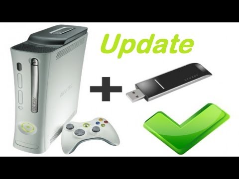 how to update xbox 360