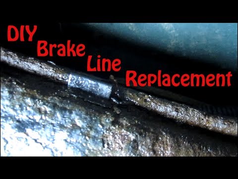 DIY Blazer Brake Line Replacement – How to Replace Rusted Brake Lines on GMC Jimmy Chevy Blazer S10