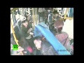 Китайски шофьор на автобус с късмет