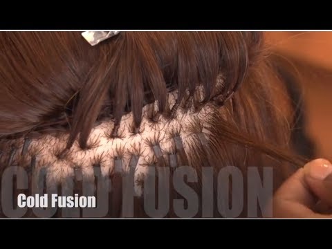 how to fuse hair extensions