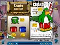 Club Penguin Clothing/Wig Catalog Secrets for September 2008