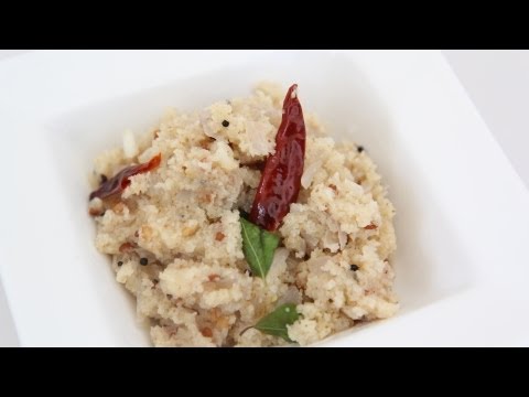 how to make upma
