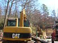 Demolition of Bear Trap #6 Demolition of Bear Trap #6
