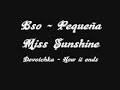 Bso - peque�a miss sunshine