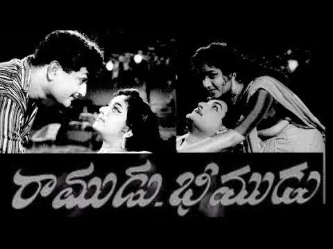 NTR | Jamuna | SV Rangarao | Marraige match scene|| Ramudu Bheemudu