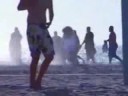 World's Most Amazing Beach Fight