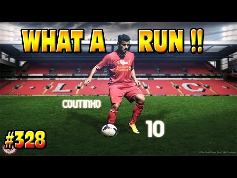 FIFA 14 PS4 Liverpool Career #328 WHAT A RUN by COUTINHO!! + SQUAD REPORT