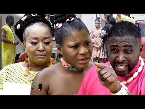 The Prince & Illiterate Palace Maid COMPLETE Season 1&2 - Destiny Etiko 2020 Latest Nigerian Movie