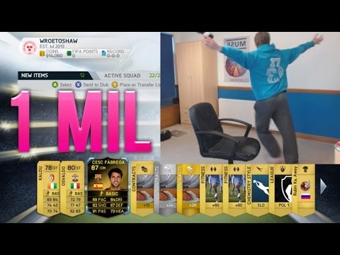 FIFA 14 - INSANE 1 MILLION COIN PACK OPENING