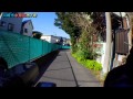 二ヶ領用水車載1（鹿島田駅→中原街道）×1．5倍速