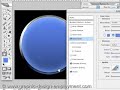 Photoshop Tutorial - Create a Glass Sphere or Gel Button