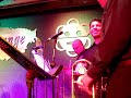 trombones of oquendo's conjunto libre fill the fb lounge,willie rodriguez  piano solo is outstanding_check it out