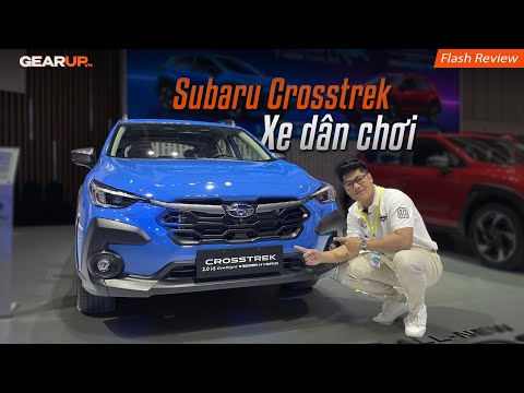 [VMS 2024] SUBARU CROSSTREK: crossover hạng B hơn 1 tỷ NHƯNG không ai chê ĐẮT | GU Flash Review