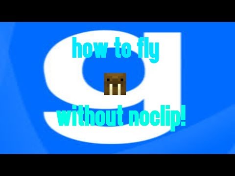 how to enable noclip in gmod