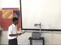 SHSS 3A drama presentation