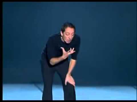 Gad Elmaleh - Le BLOND au ski - www.secretsdegens.fr