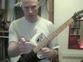 sweeppicking 8 finger tapping
