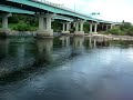 Draining the Merrimack River 2008