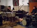 william winant / jerome bryerton percussion duo 
live at 1510 oakland