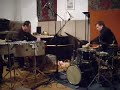 william winant / jerome bryerton percussion duo 
live at 1510 oakland